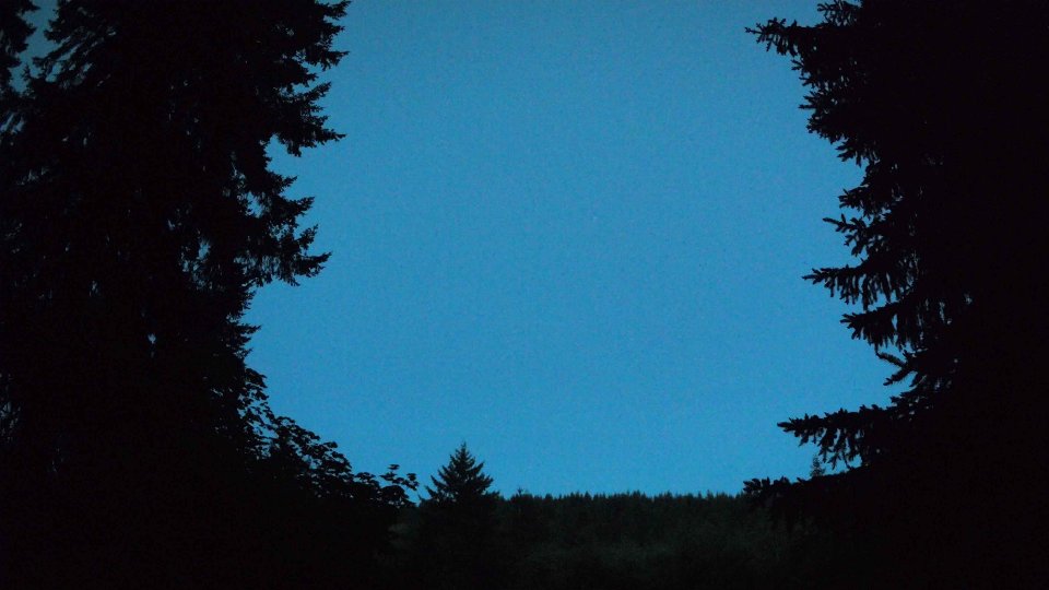 Pacific Northwest skyline timelapse on May 19, 2026 at 5:00 AM