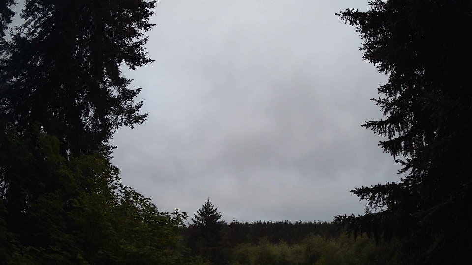 Pacific Northwest skyline timelapse on May 20, 2026 at 5:30 AM