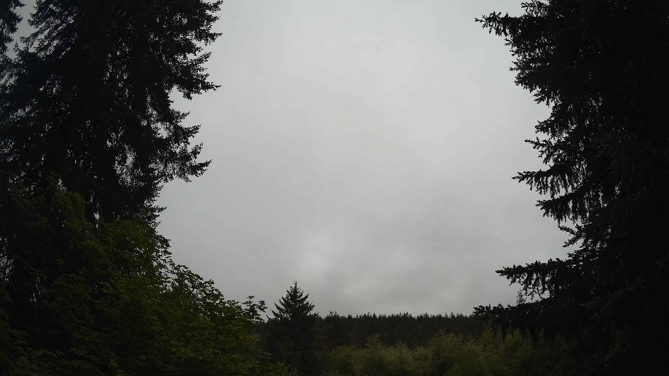 Pacific Northwest skyline timelapse on May 20, 2026 at 5:45 AM