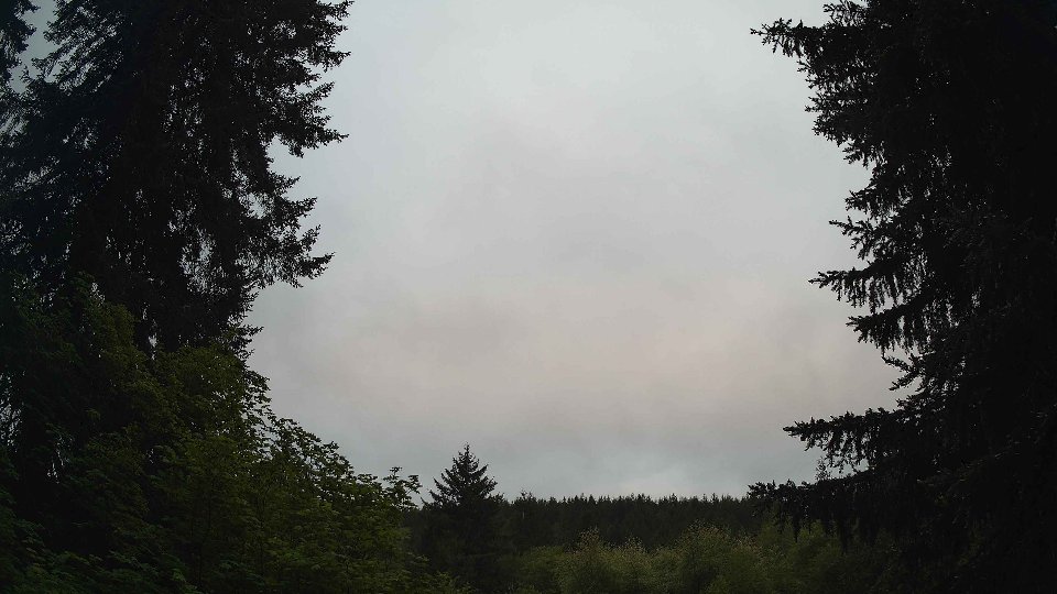 Pacific Northwest skyline timelapse on May 20, 2026 at 6:00 AM