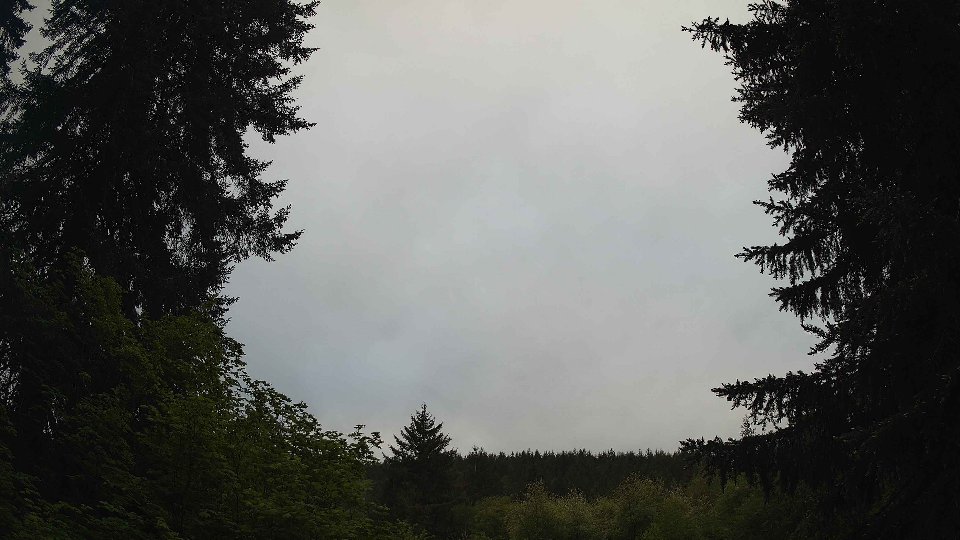 Pacific Northwest skyline timelapse on May 20, 2026 at 6:30 AM