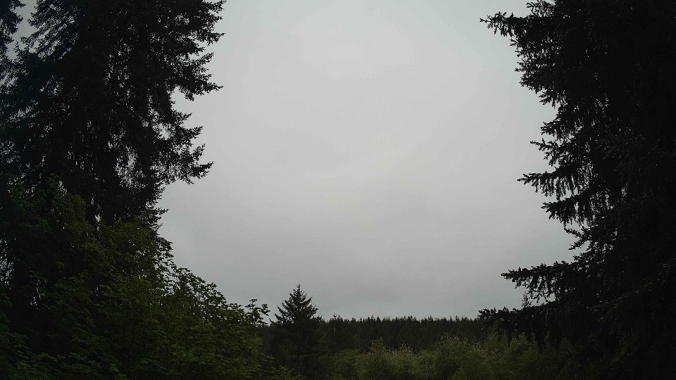 Pacific Northwest skyline timelapse on May 20, 2026 at 7:00 AM