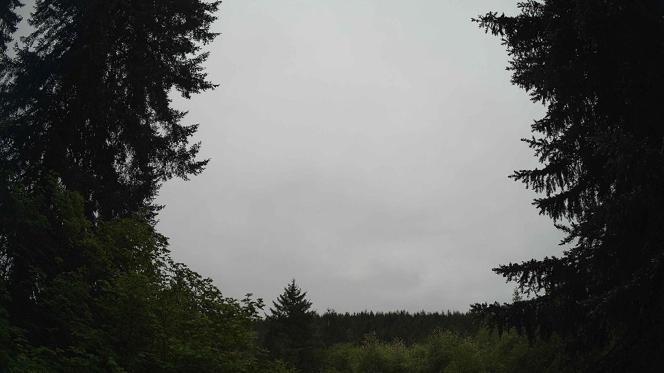 Pacific Northwest skyline timelapse on May 20, 2026 at 7:15 AM
