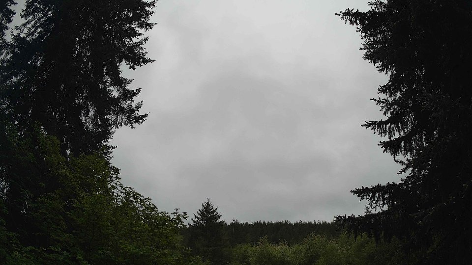 Pacific Northwest skyline timelapse on May 20, 2026 at 7:30 AM