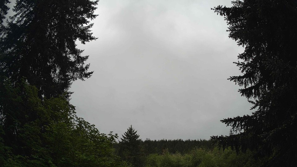Pacific Northwest skyline timelapse on May 20, 2026 at 7:45 AM