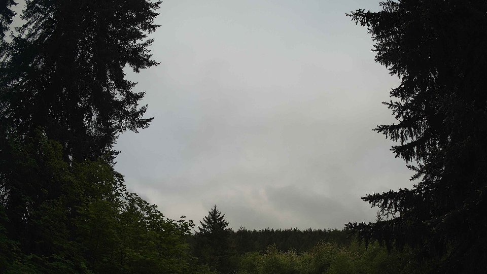 Pacific Northwest skyline timelapse on May 20, 2026 at 8:00 AM