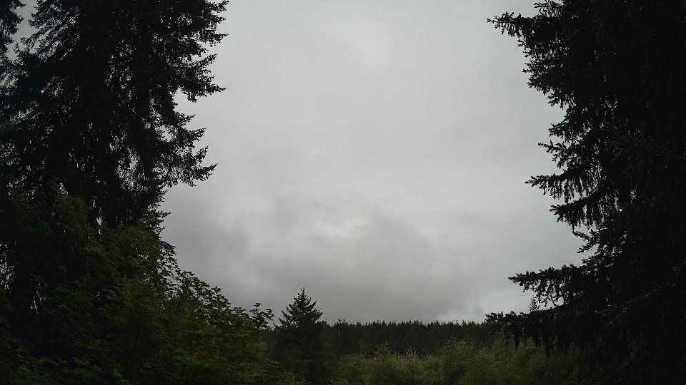 Pacific Northwest skyline timelapse on May 20, 2026 at 8:15 AM
