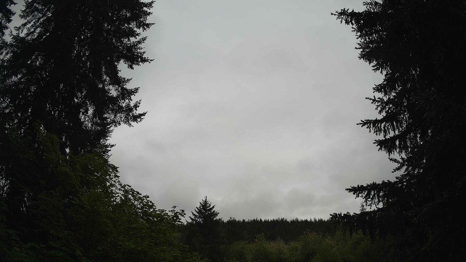 Pacific Northwest skyline timelapse on May 20, 2026 at 9:00 AM