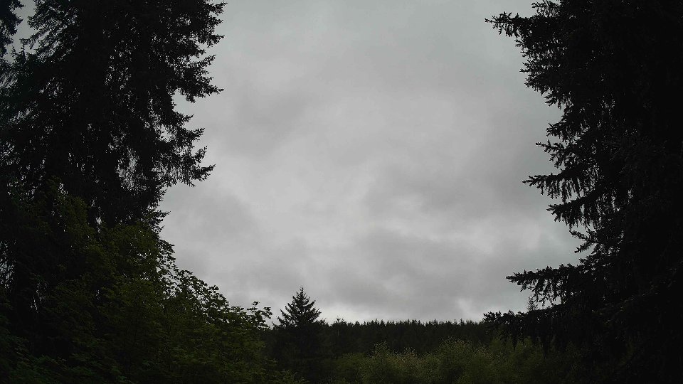 Pacific Northwest skyline timelapse on May 20, 2026 at 9:15 AM