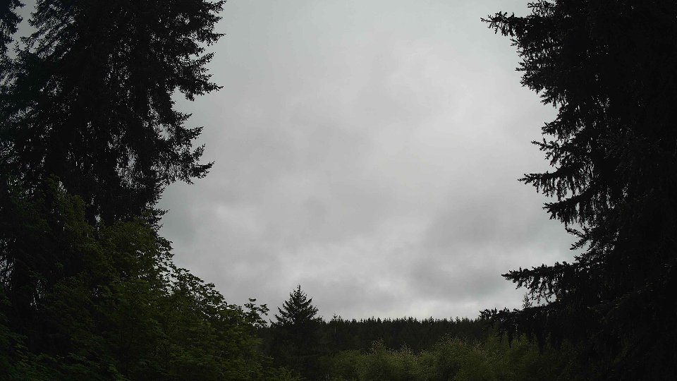Pacific Northwest skyline timelapse on May 20, 2026 at 9:30 AM
