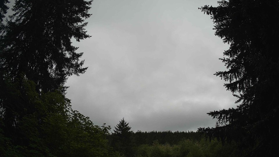Pacific Northwest skyline timelapse on May 20, 2026 at 9:45 AM