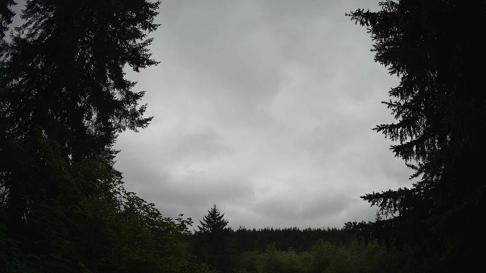 Pacific Northwest skyline timelapse on May 20, 2026 at 10:00 AM