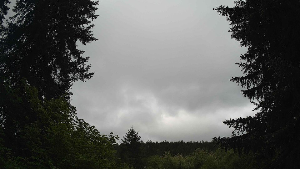 Pacific Northwest skyline timelapse on May 20, 2026 at 10:30 AM