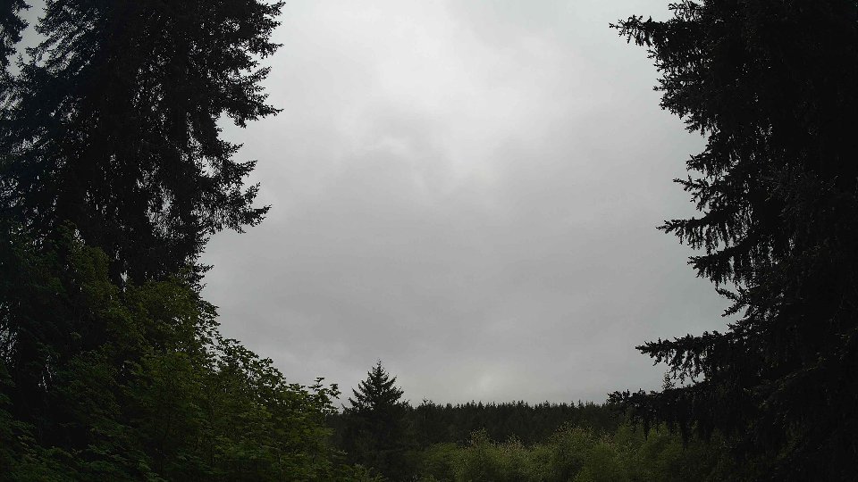 Pacific Northwest skyline timelapse on May 20, 2026 at 10:45 AM