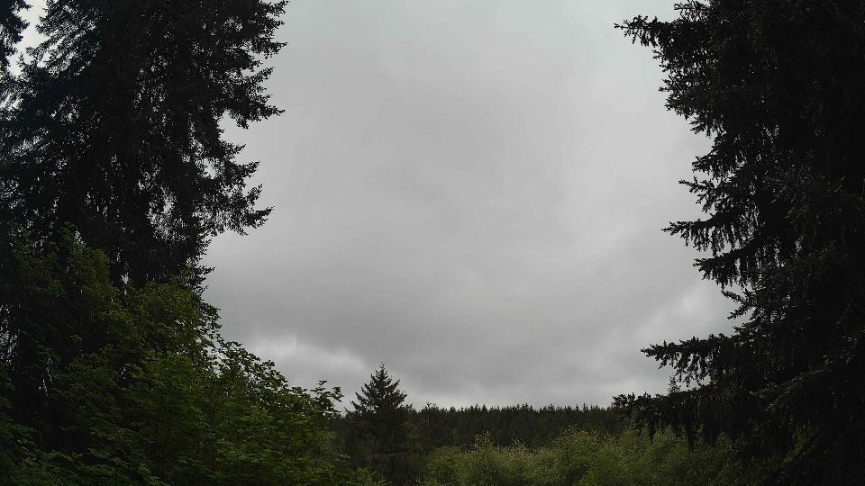 Pacific Northwest skyline timelapse on May 20, 2026 at 11:15 AM