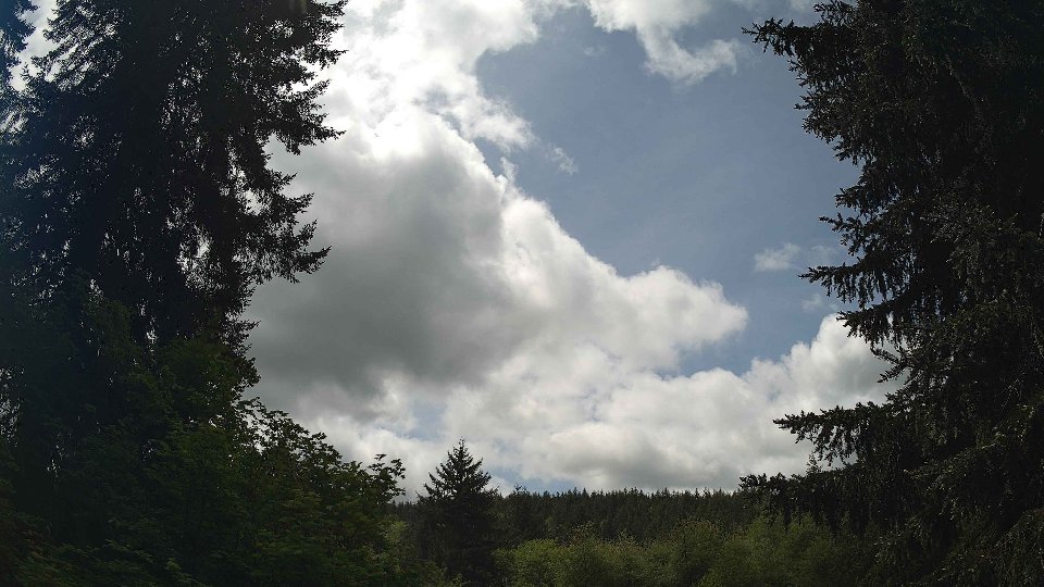 Pacific Northwest skyline timelapse on May 20, 2026 at 1:00 PM