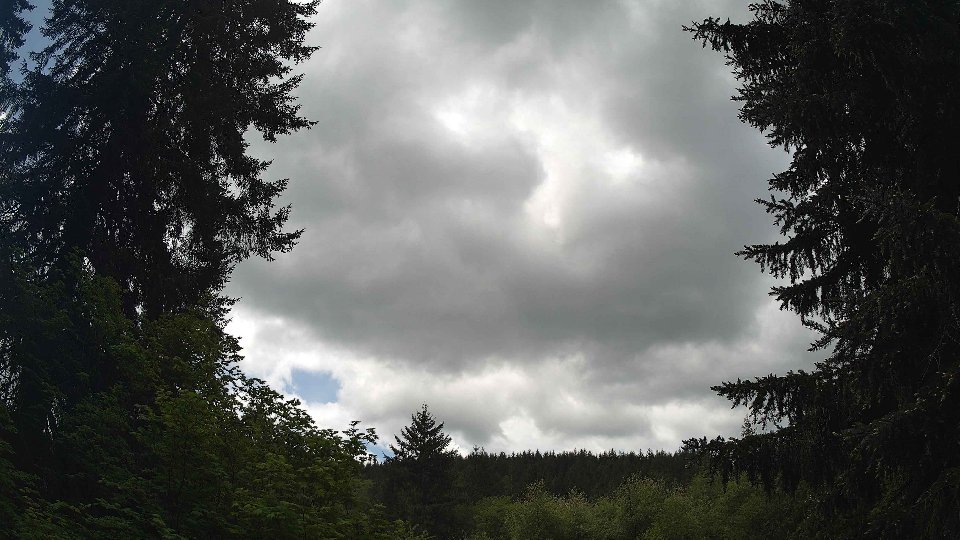Pacific Northwest skyline timelapse on May 20, 2026 at 1:15 PM