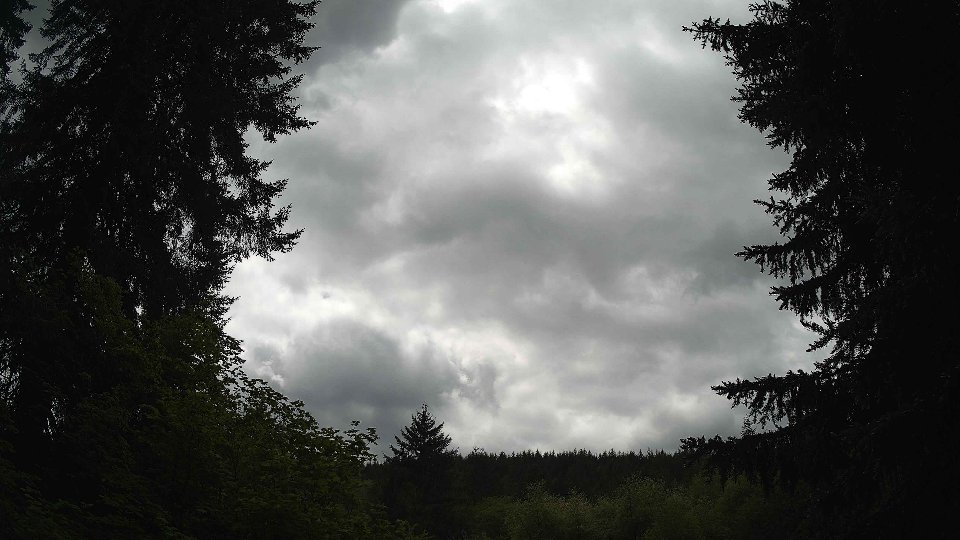 Pacific Northwest skyline timelapse on May 20, 2026 at 1:45 PM