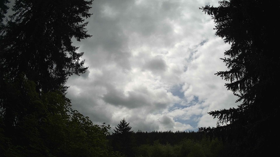 Pacific Northwest skyline timelapse on May 20, 2026 at 2:00 PM