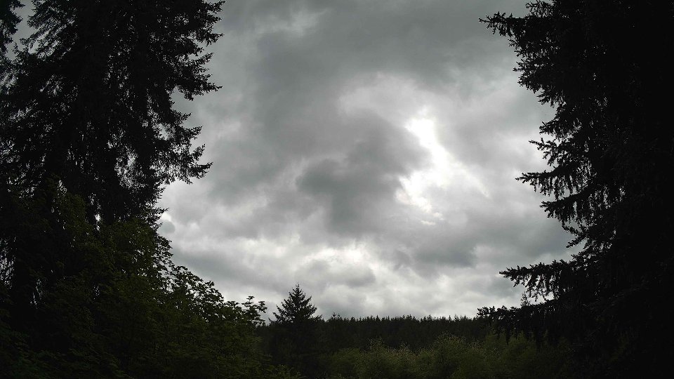 Pacific Northwest skyline timelapse on May 20, 2026 at 2:15 PM