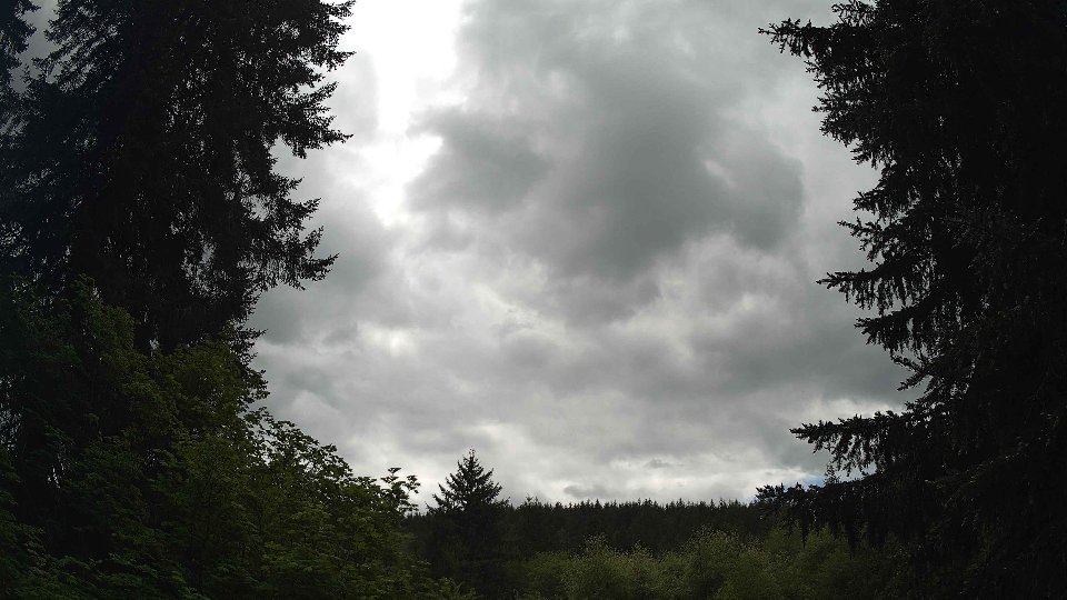 Pacific Northwest skyline timelapse on May 20, 2026 at 2:30 PM