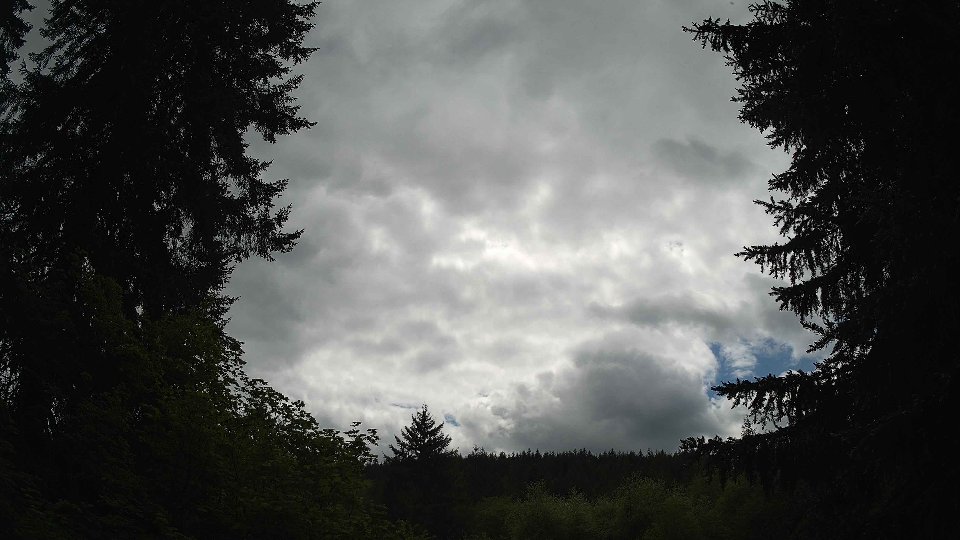 Pacific Northwest skyline timelapse on May 20, 2026 at 2:45 PM