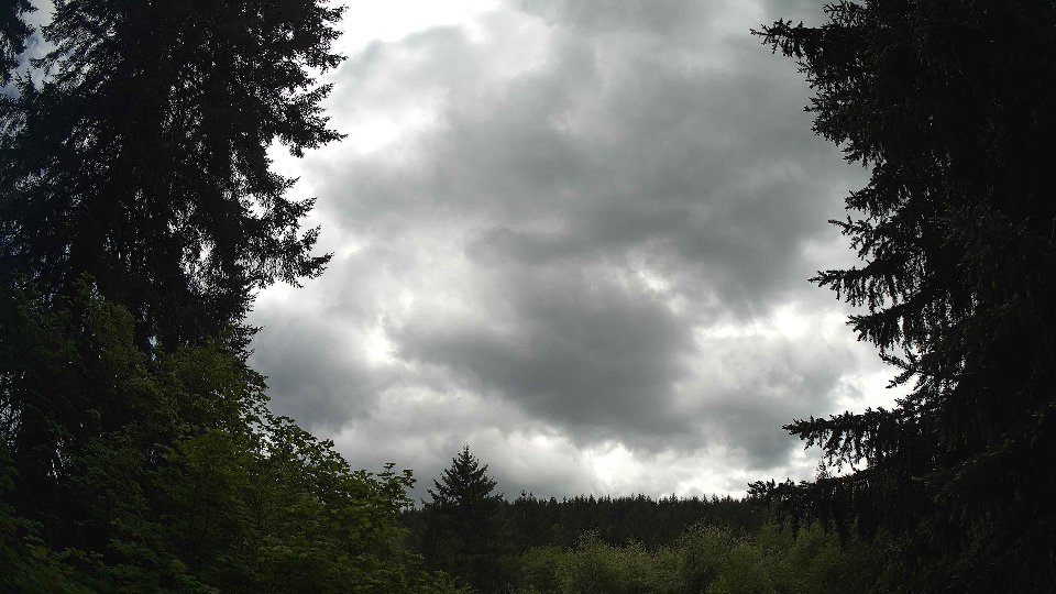 Pacific Northwest skyline timelapse on May 20, 2026 at 3:00 PM