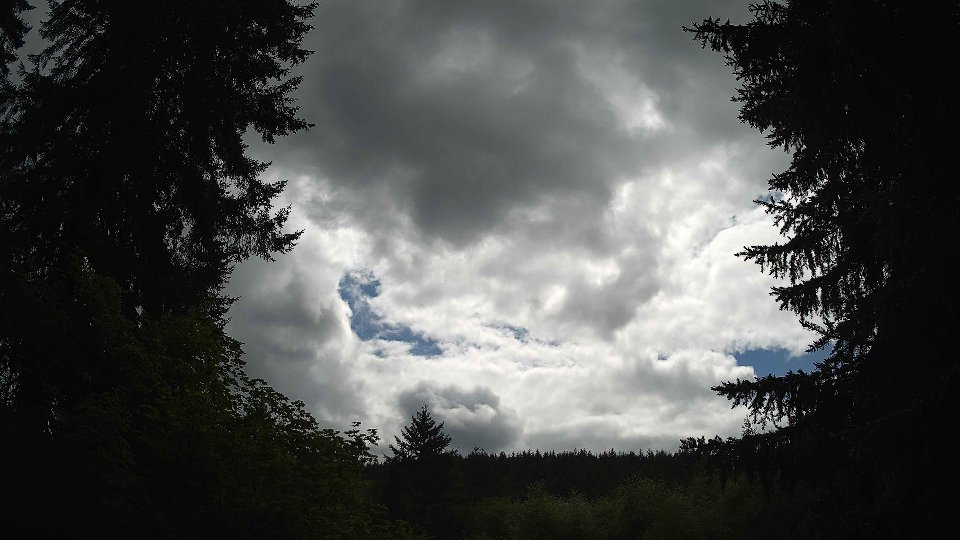Pacific Northwest skyline timelapse on May 20, 2026 at 3:15 PM