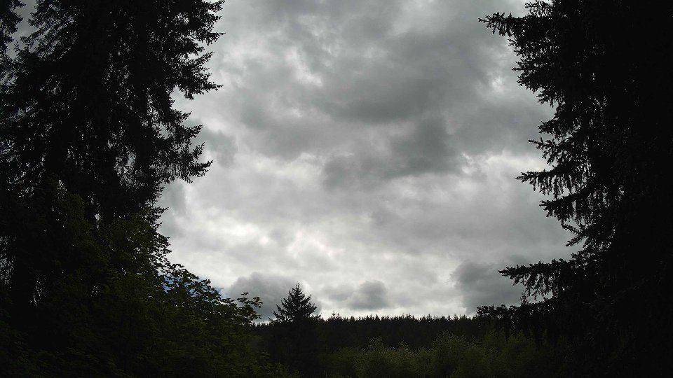 Pacific Northwest skyline timelapse on May 20, 2026 at 3:30 PM
