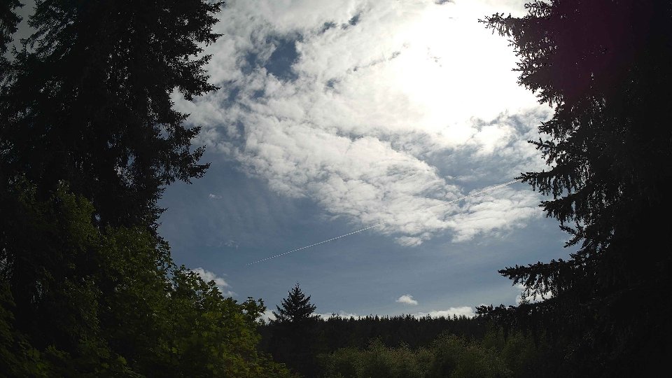 Pacific Northwest skyline timelapse on May 20, 2026 at 4:15 PM