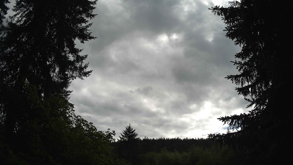 Pacific Northwest skyline timelapse on May 20, 2026 at 4:30 PM