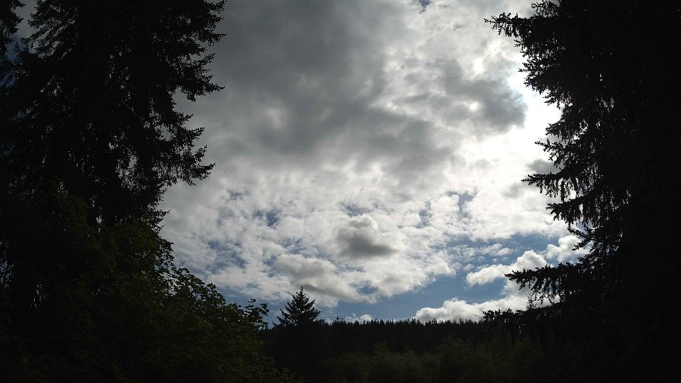Pacific Northwest skyline timelapse on May 20, 2026 at 4:45 PM