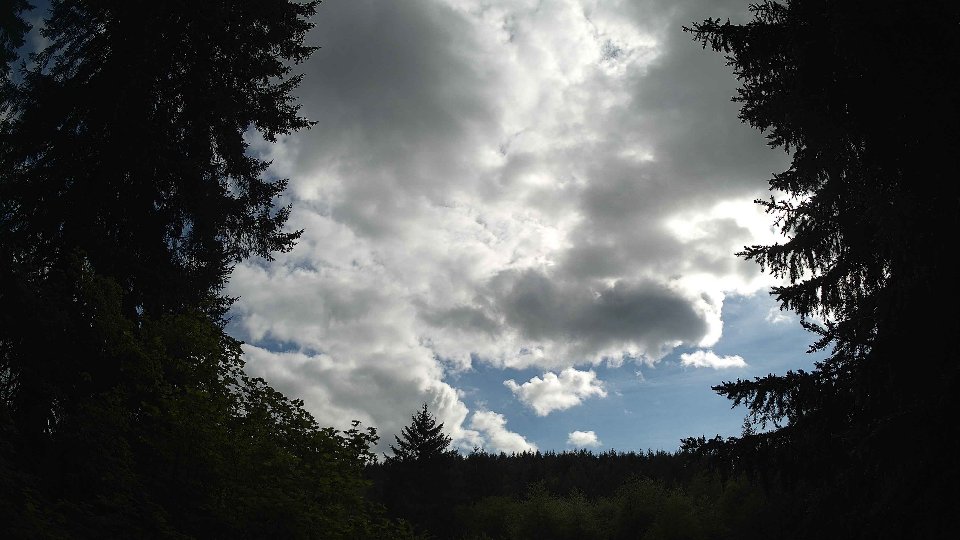 Pacific Northwest skyline timelapse on May 20, 2026 at 5:15 PM