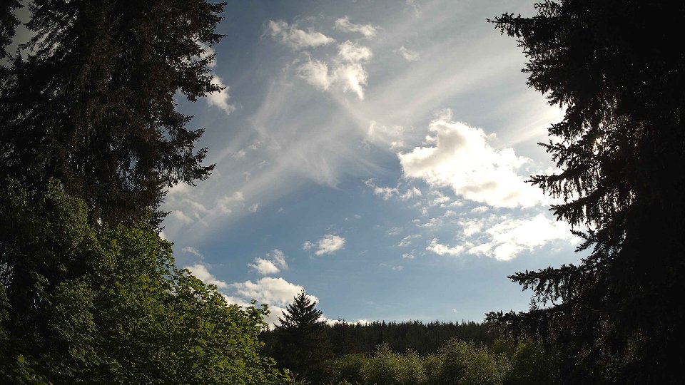 Pacific Northwest skyline timelapse on May 20, 2026 at 5:30 PM