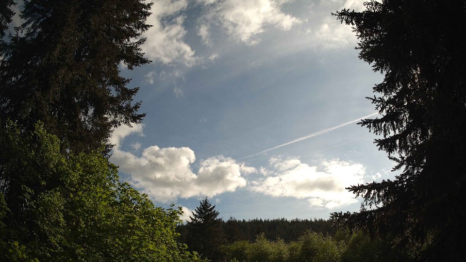 Pacific Northwest skyline timelapse on May 20, 2026 at 5:45 PM