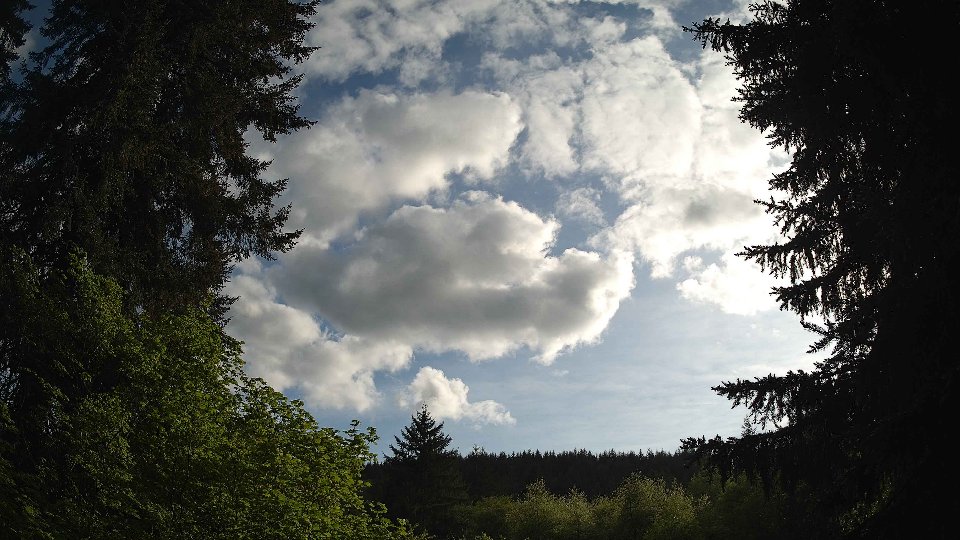 Pacific Northwest skyline timelapse on May 20, 2026 at 6:15 PM