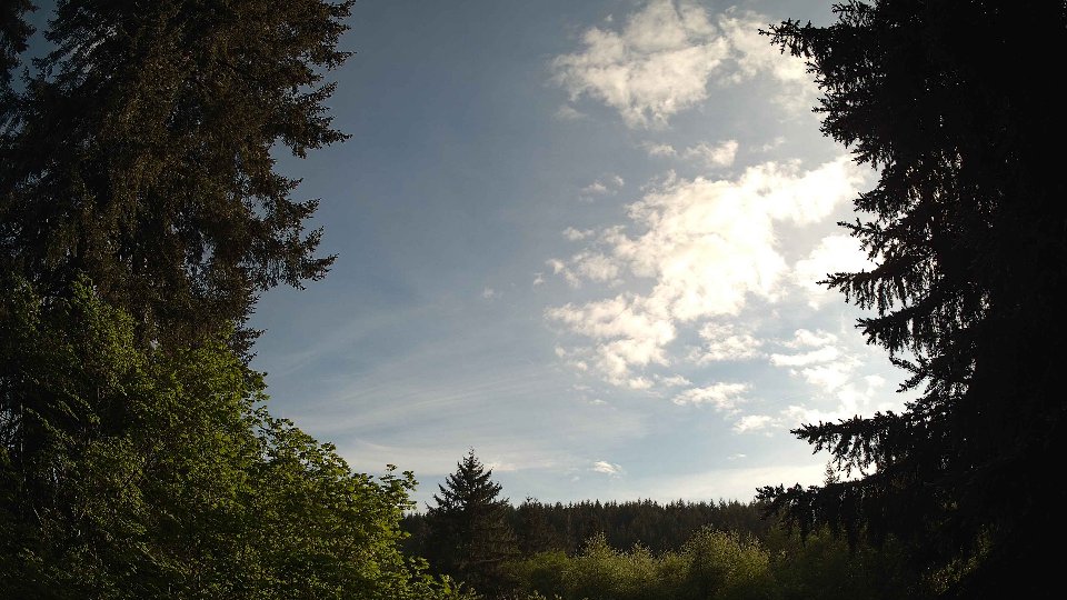 Pacific Northwest skyline timelapse on May 20, 2026 at 6:30 PM