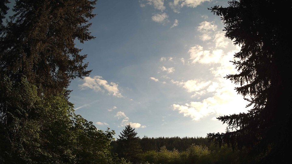 Pacific Northwest skyline timelapse on May 20, 2026 at 6:45 PM