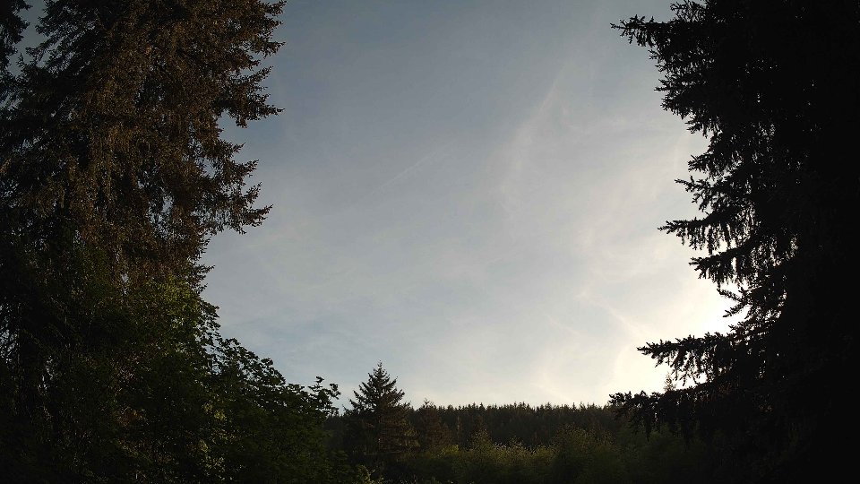 Pacific Northwest skyline timelapse on May 20, 2026 at 7:15 PM