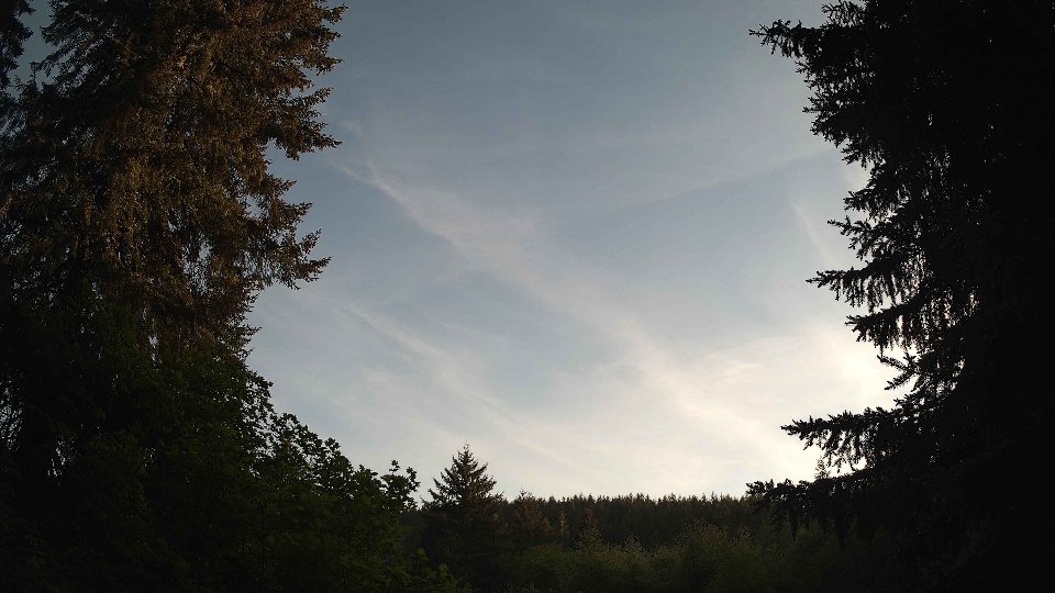 Pacific Northwest skyline timelapse on May 20, 2026 at 7:30 PM