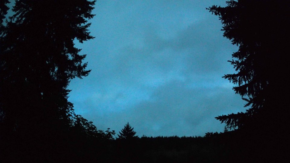 Pacific Northwest skyline timelapse on May 20, 2026 at 5:00 AM