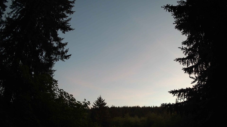 Pacific Northwest skyline timelapse on May 20, 2026 at 8:59 PM