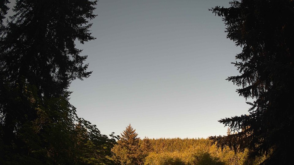 Pacific Northwest skyline timelapse on May 21, 2026 at 8:00 AM