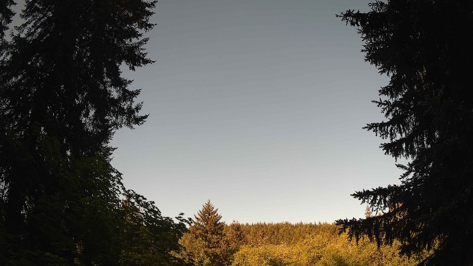 Pacific Northwest skyline timelapse on May 21, 2026 at 8:30 AM