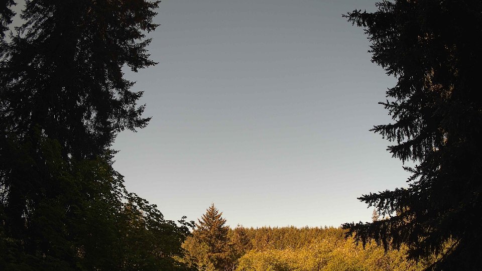 Pacific Northwest skyline timelapse on May 21, 2026 at 9:00 AM