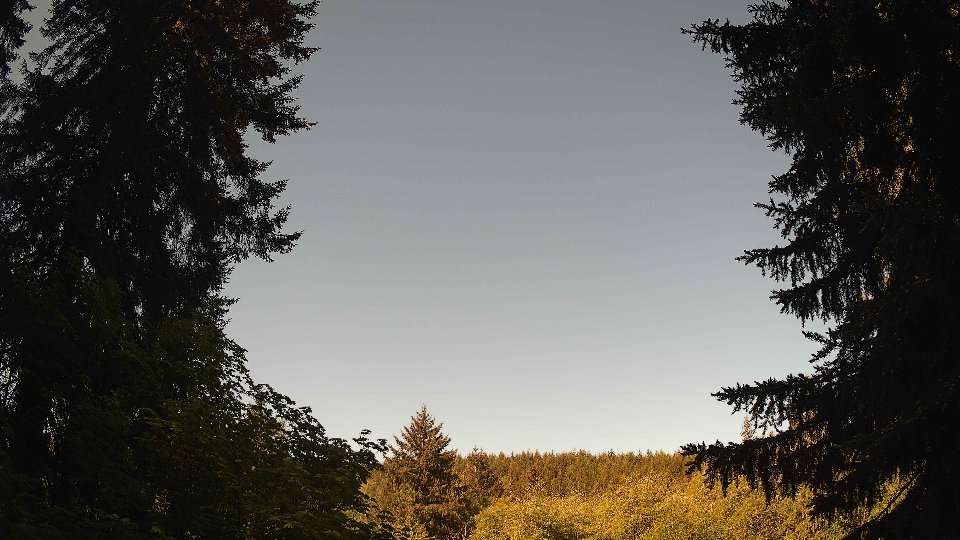 Pacific Northwest skyline timelapse on May 21, 2026 at 9:15 AM