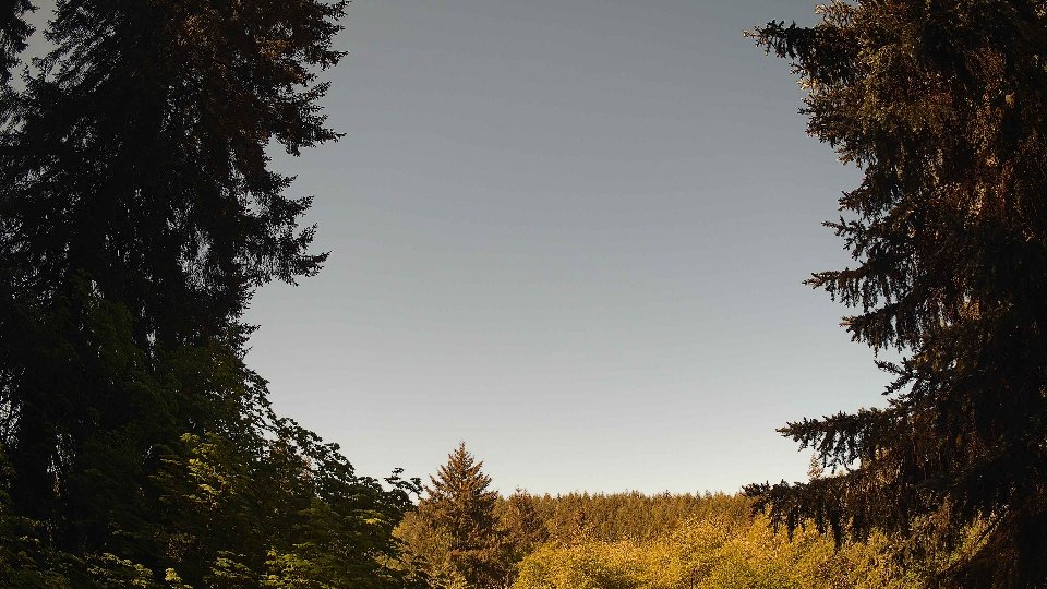 Pacific Northwest skyline timelapse on May 21, 2026 at 9:30 AM