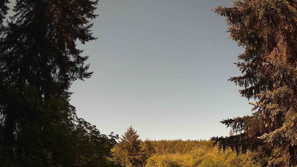 Pacific Northwest skyline timelapse on May 21, 2026 at 9:45 AM