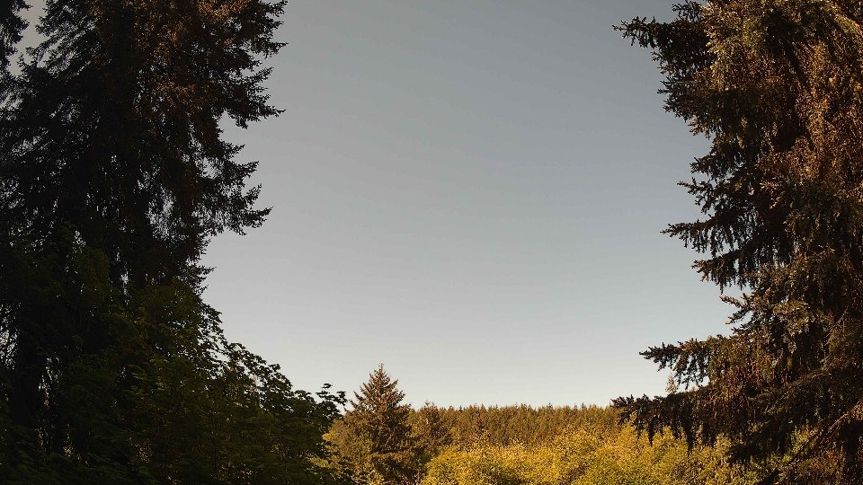 Pacific Northwest skyline timelapse on May 21, 2026 at 10:00 AM