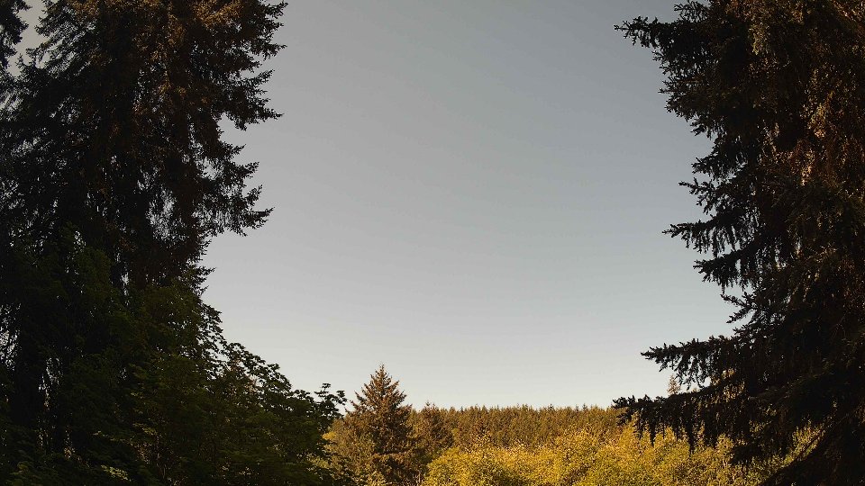 Pacific Northwest skyline timelapse on May 21, 2026 at 10:15 AM